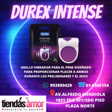  ANILLO VIBRADOR DUREX INTENSE